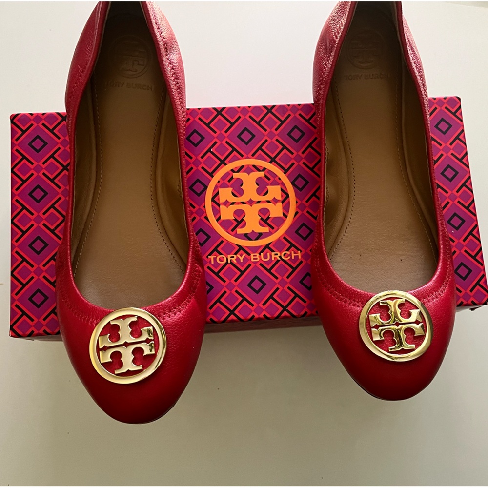 Tory Burch Benton 2 Travel Ballet Flat
